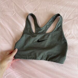 Nike Women's Charcoal Sports Bra